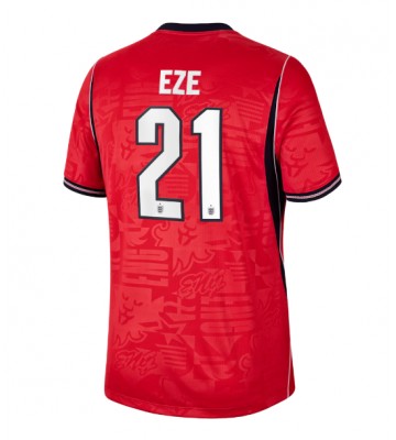 England Eberechi Eze #21 Replika Bortatröja VM 2026 Kortärmad